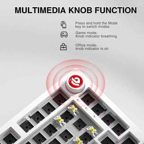 Hi75 - 75% Arrangement, 81-Key Layout Wired
