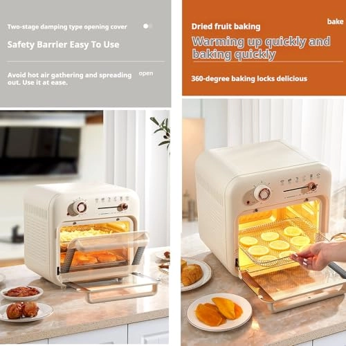 Air Fryer Toaster Oven Combo - 18L