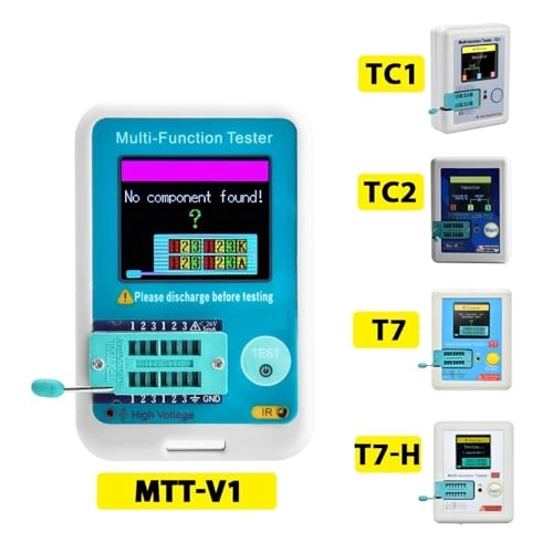 MTT-V1 - Digital LCD High Accuracy