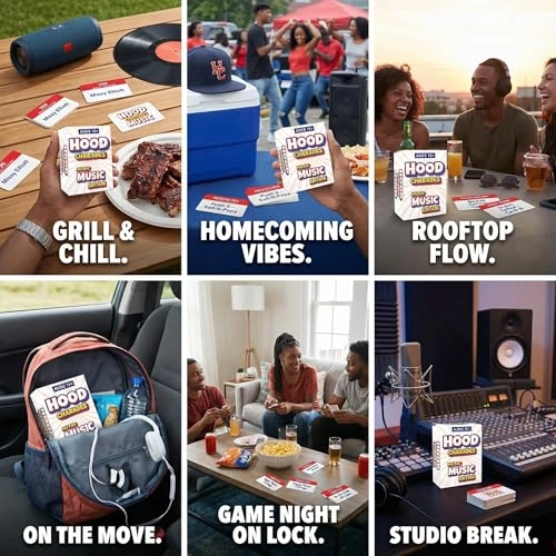 Hood Charades - Teen English