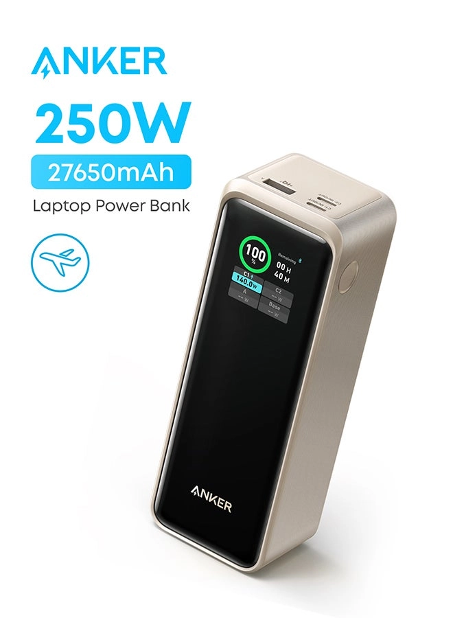 Anker PowerCore - 27650 mAh 250W 1 USB-A 2 USB-C