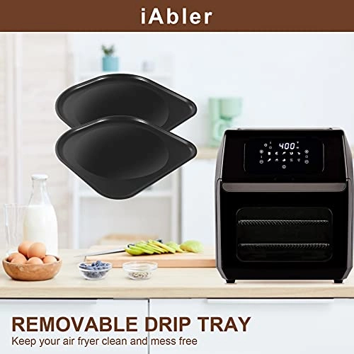 Air Fryer Drip Tray - Plastic 2Pack