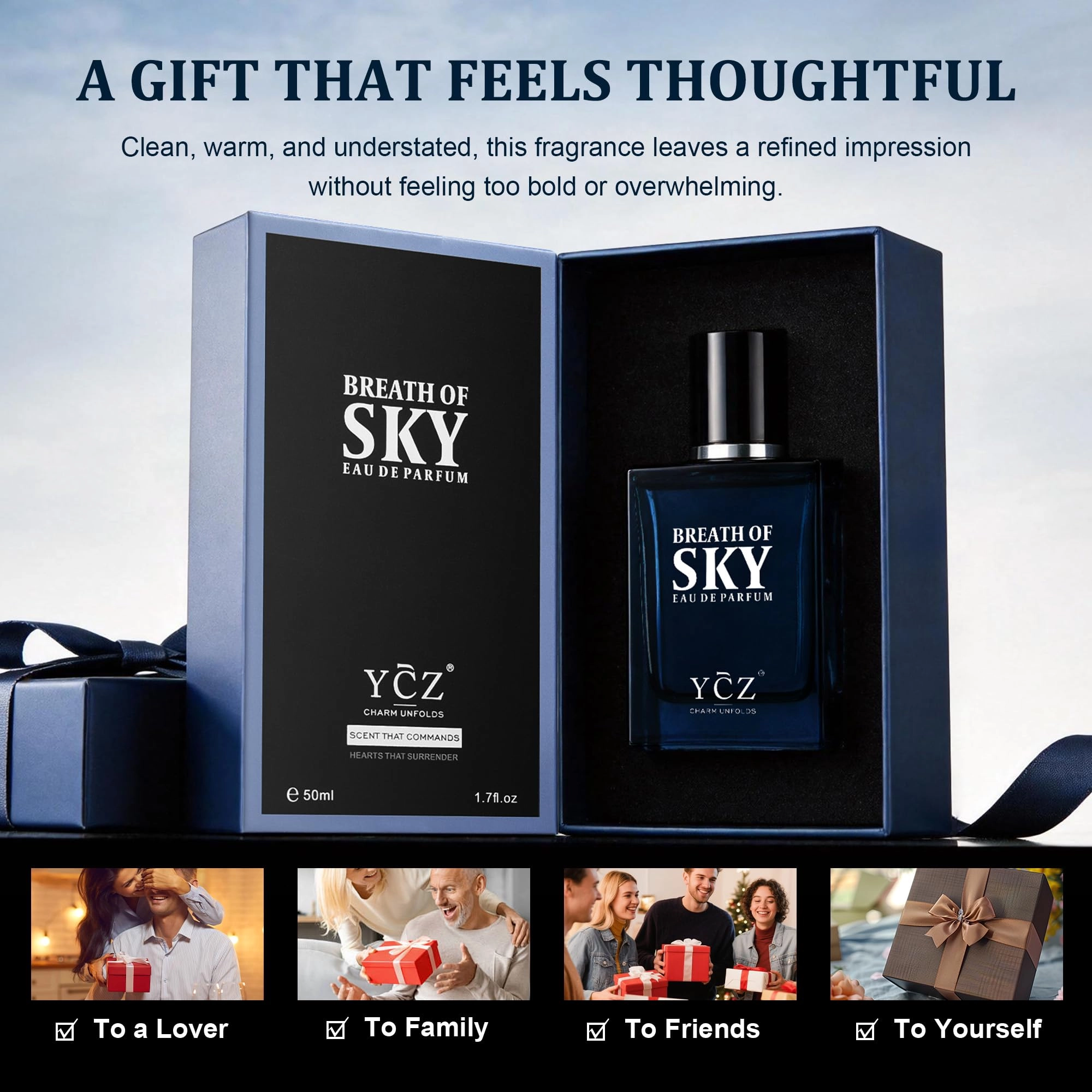 SKY - Eau de Parfum 1.7oz