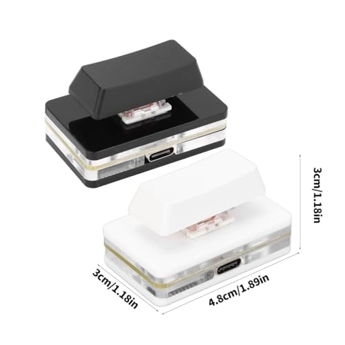 Single Key Hot Swappable Keyboard - Wired