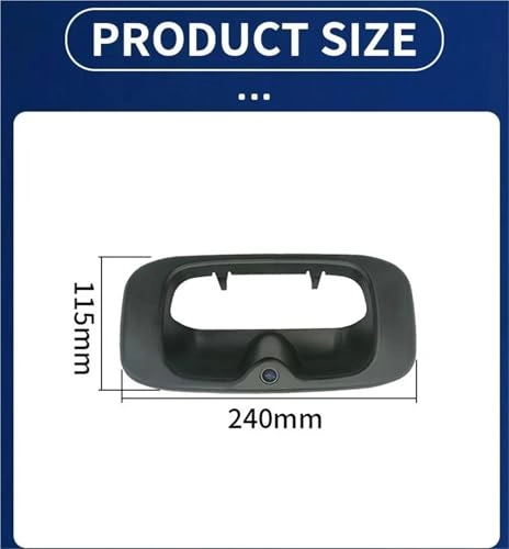 Rear View Camera Fisheye - Night vision Wired 1080P