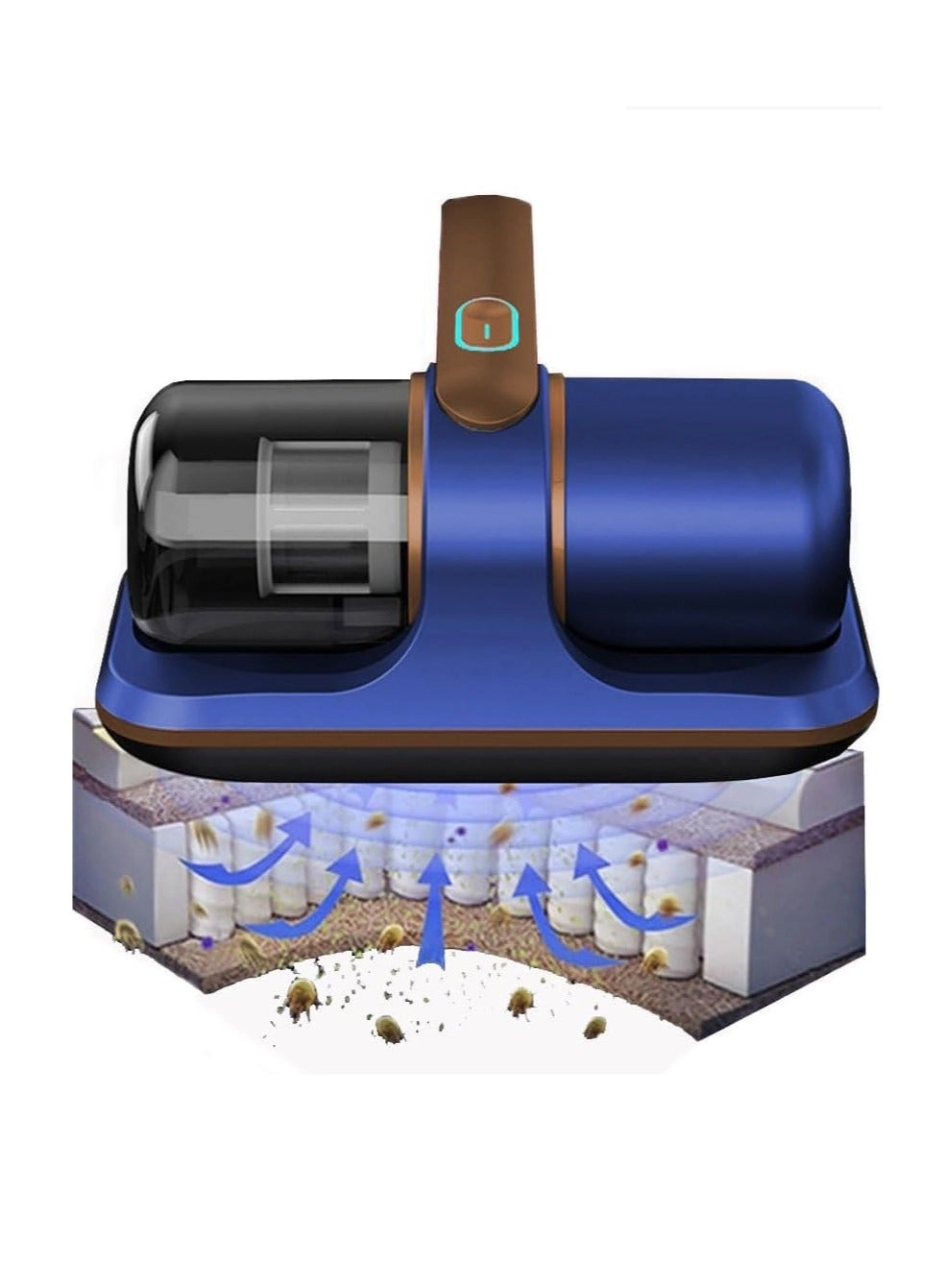 Bed Vacuum Cleaner - UV-C Cordless 55W