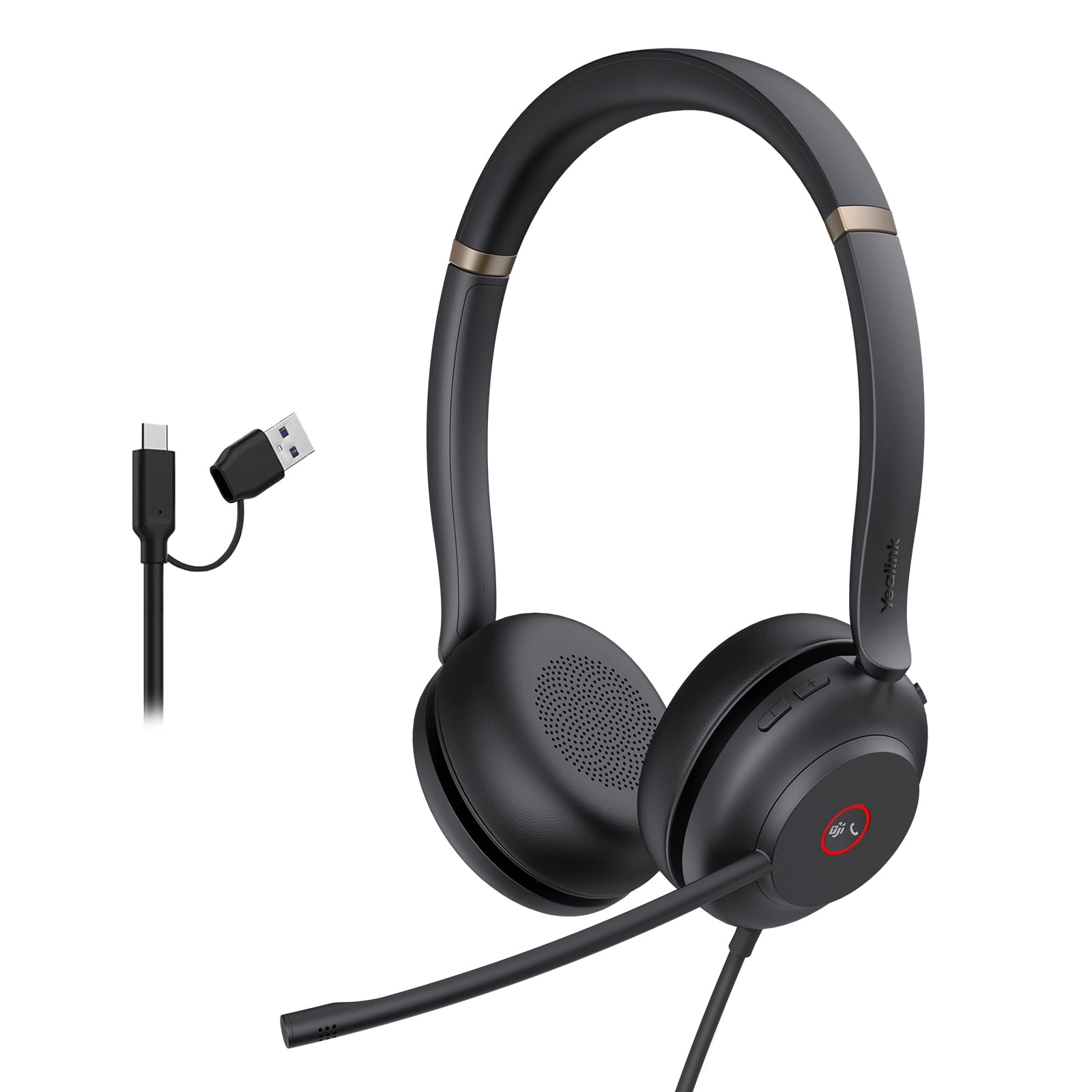 UH37 Wired Headset