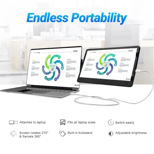 Laptop Screen Extender - 1366x768 11.6 Inch