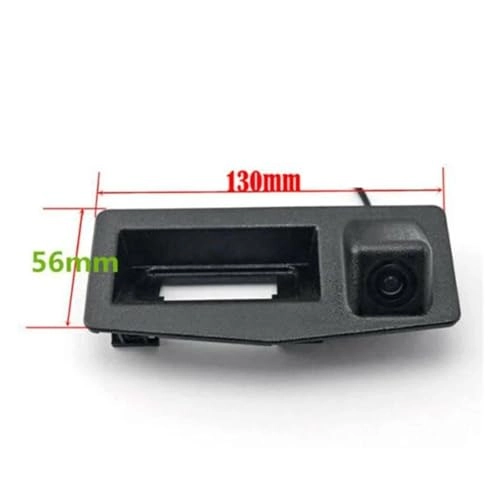 Trunk Handle Camera - Night vision Wired