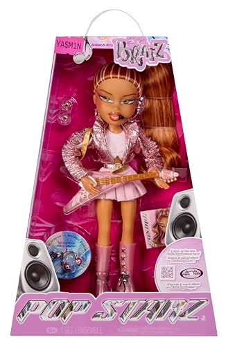 Yasmin Fashion Doll - 11.5 inches Plastic Ages 6+