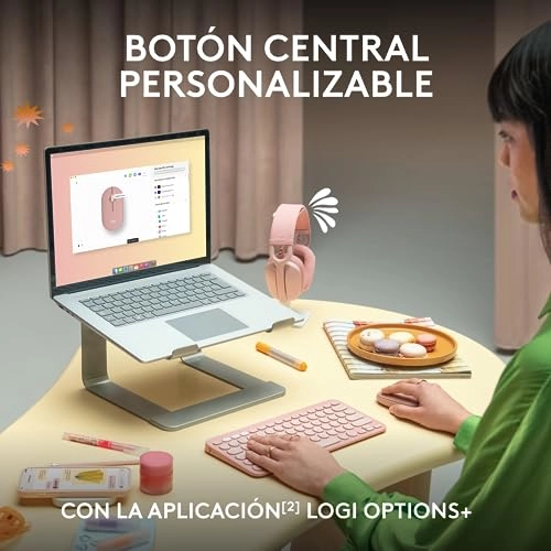 Pebble Mouse 2 M350s - Wireless