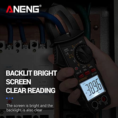 ST180 - 4000 Counts Clamp Meter
