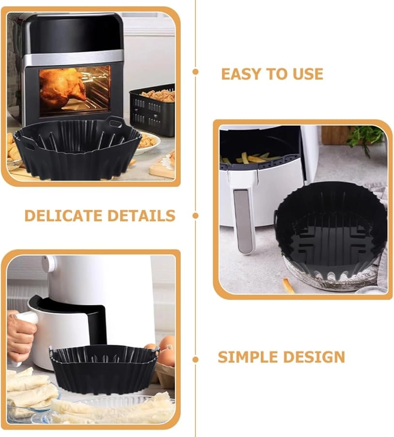 Silicone Baking Liners - 2pcs