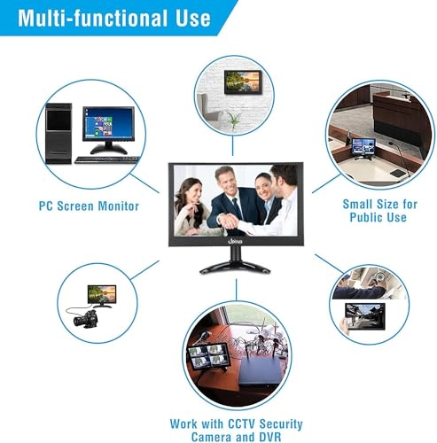 IPS Monitor - 11.6 inch 1920 x 1080 Pixels