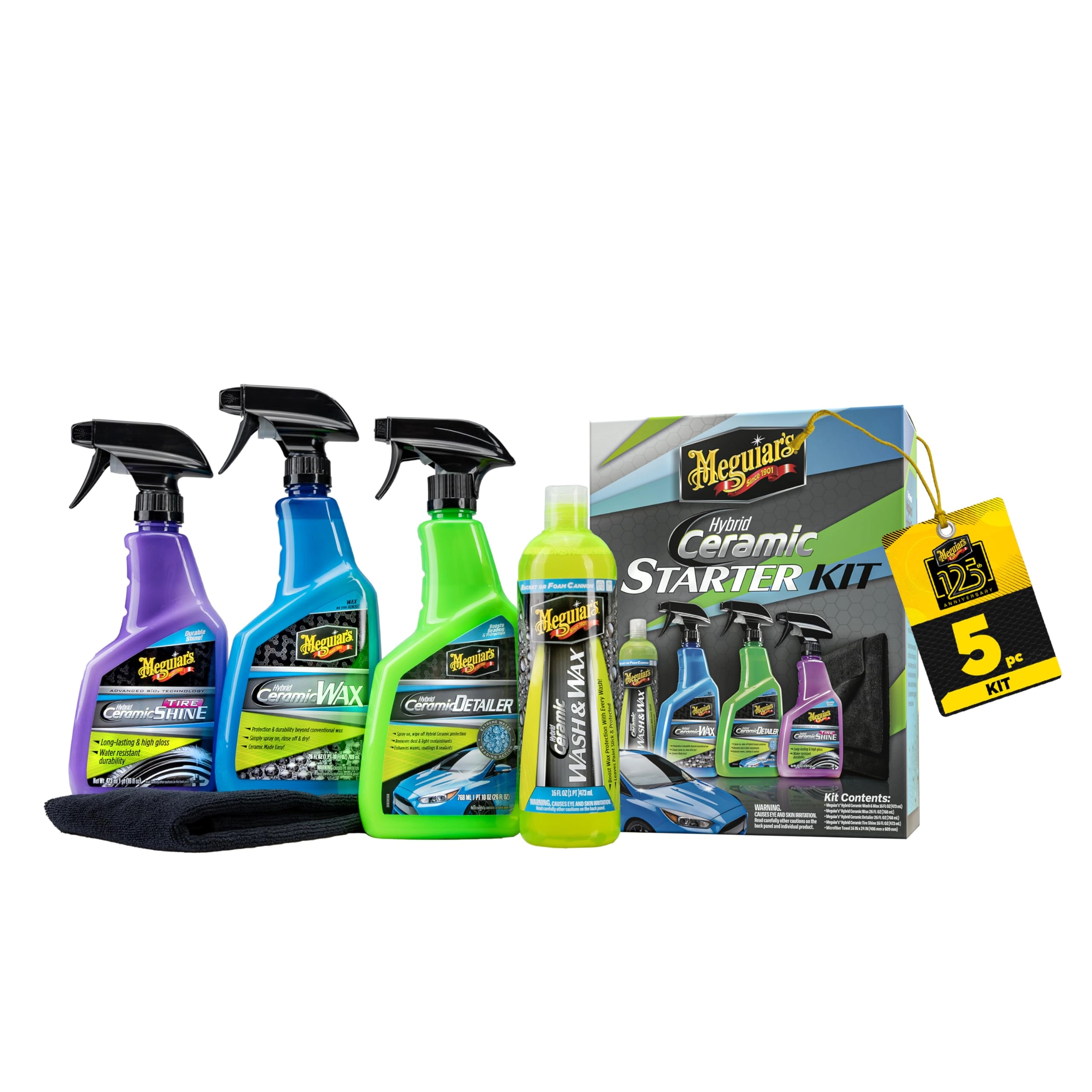 Meguiar's Hybrid Ceramic Starter Kit