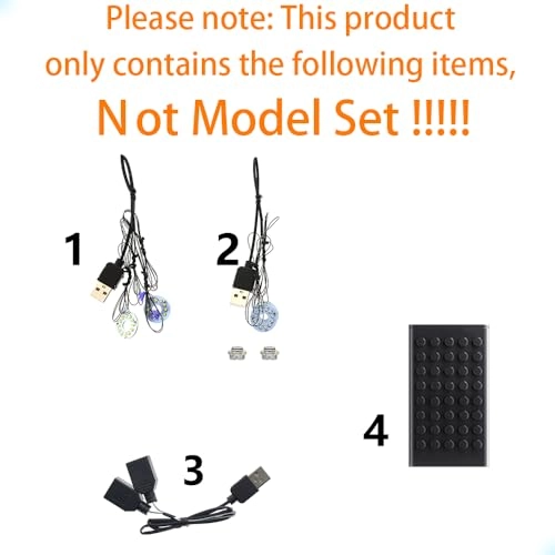 LED Light Set - 4.5-5V for LEGO Wildflower Bouquet 10313