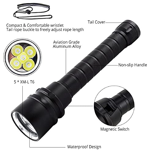 Diving Flashlight (2000lm)
