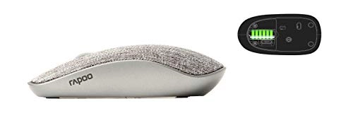 M200 Plus Mouse - Wireless/USB/Bluetooth