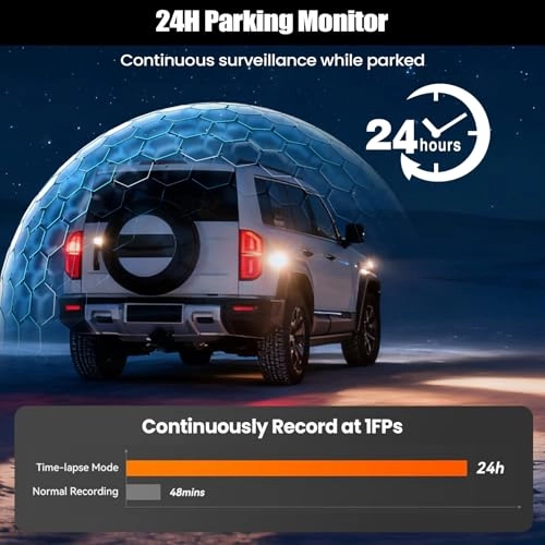 Mirror Dash Cam - 1080P