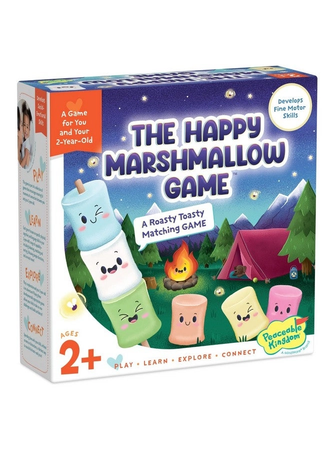 Peaceable Kingdom Happy Marshmallow - Kids Ages 2 and Up