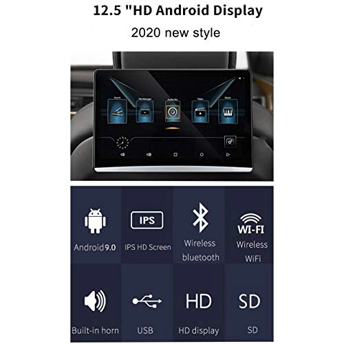 Car Headrest Monitor - 12.5 Inches