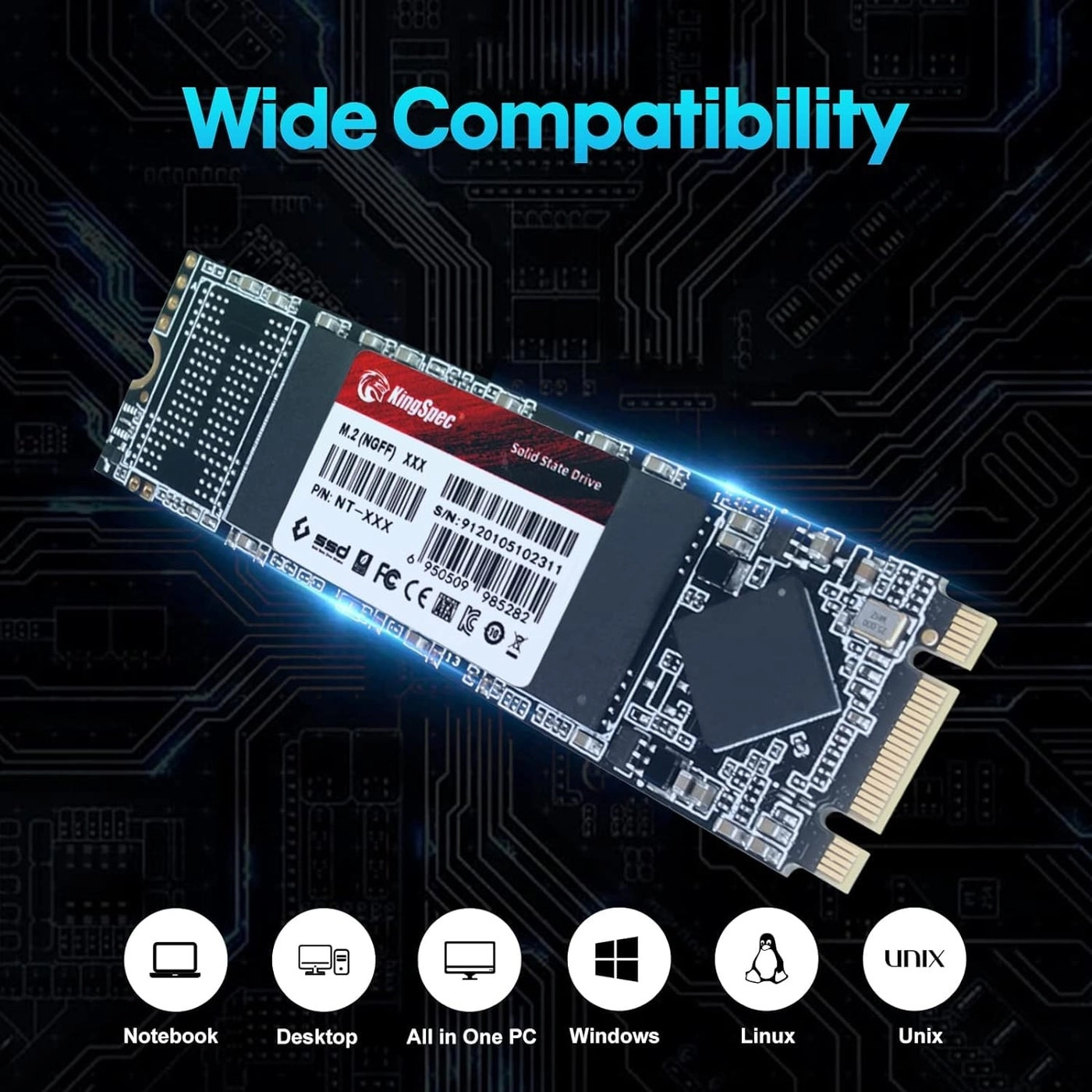 KSSD2T2280 - 2TB M.2 2280