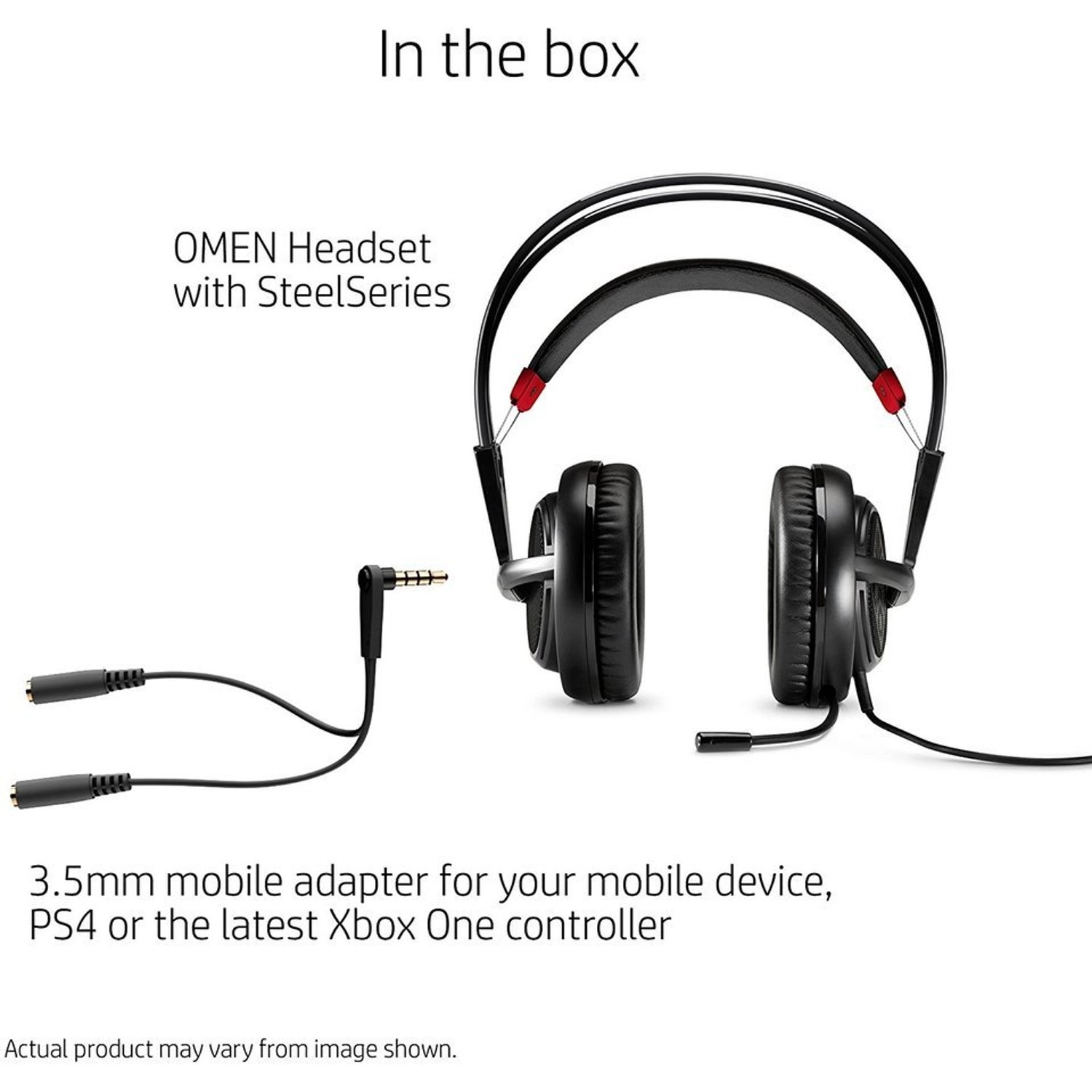 OMEN SteelSeries X7Z95AA Wired Headset