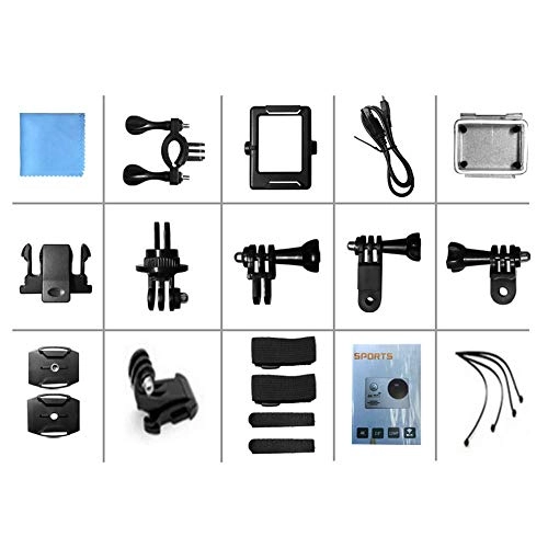 Action Camera Professional 4K