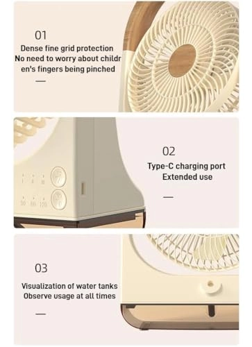 Portable Air Conditioner Fan