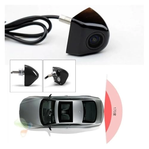 Rear View Parking Camera - Night Vision Wire
