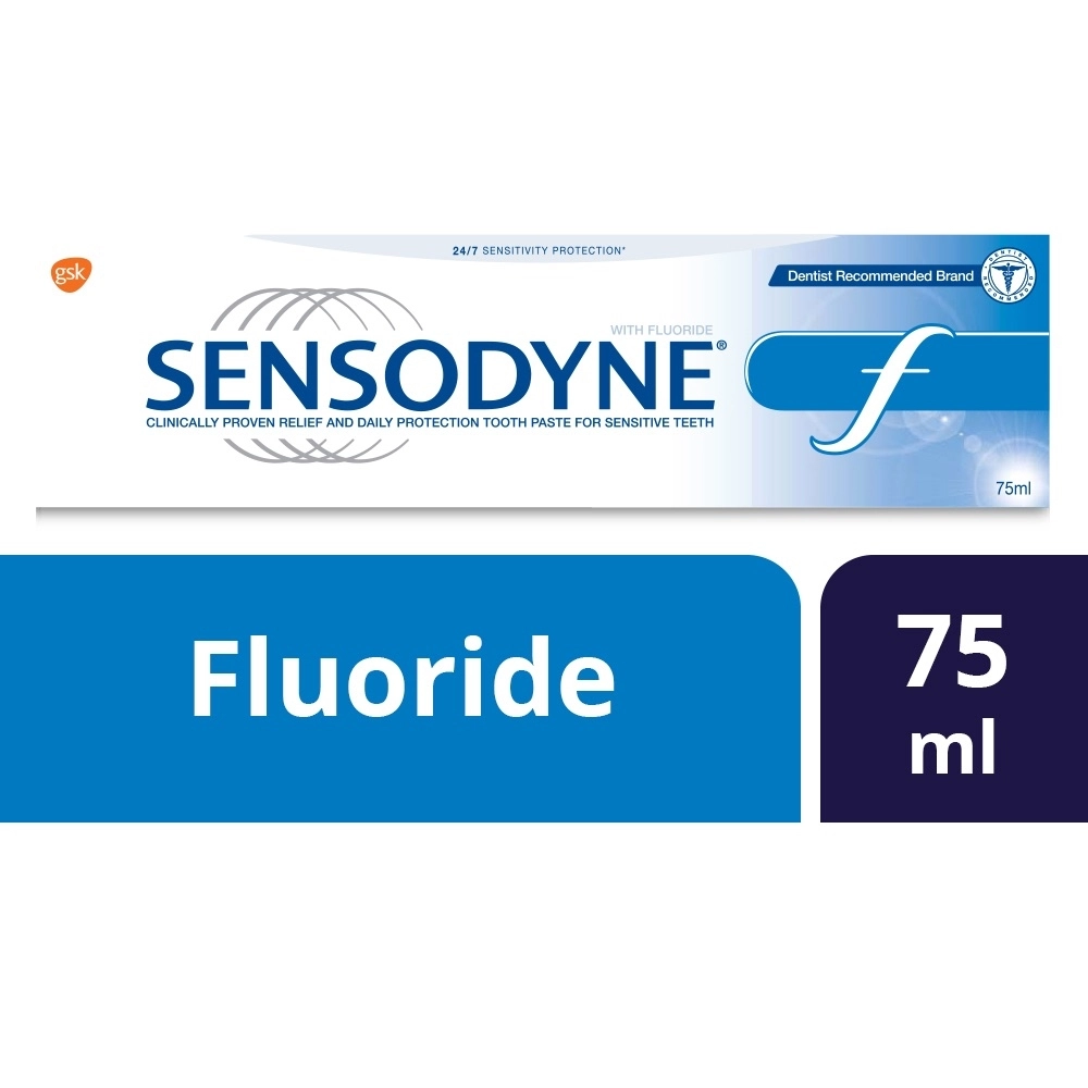 Sensodyne Fluoride Mint Toothpaste 75 ml