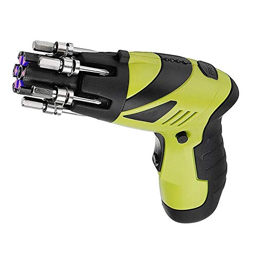 Handheld Electric Drill - 4.8V Rechargeable Cordless