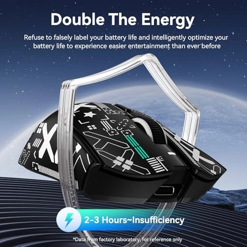 Attack Shark Gaming Mouse - Wireless