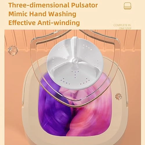 Mini Folding Washing Machine