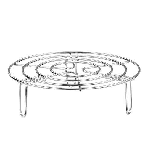 Round Air Fryer Rack - stainless_steel