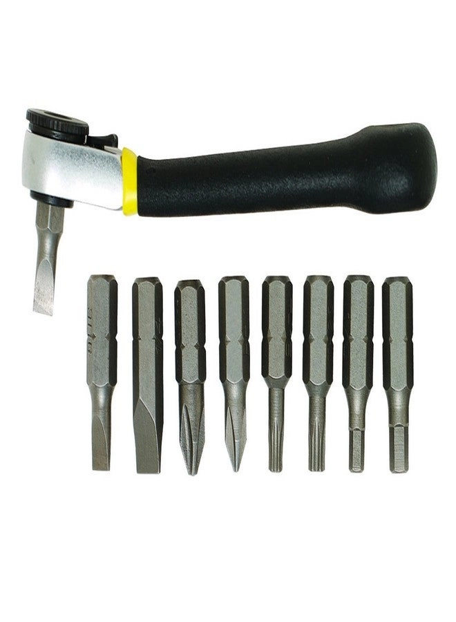 General Tools & Instruments 80075 Ratchet Offset Screwdriver Set (9 Pcs)