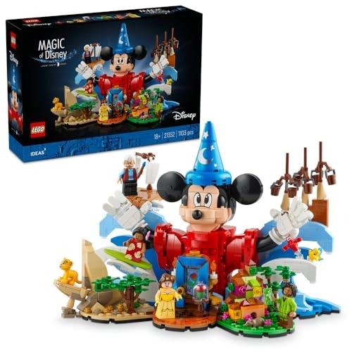 Ideas Magic of Disney (21352) - Mickey Mouse