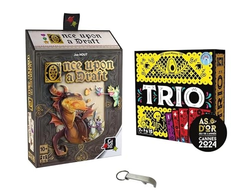 Once Upon A Draft - 3-6 players + Trio + Decap Blumie - Bottle Opener