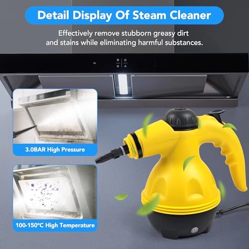 Portable Handheld Steam Cleaner - 4 bar 350 ml