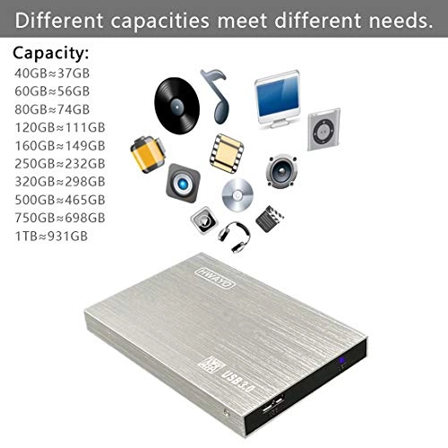 HPHD - 500GB 2.5-inch HDD