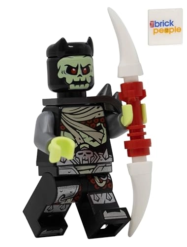 Ninjago Bone Warrior Minifigure - Bone Blade 2 Inches
