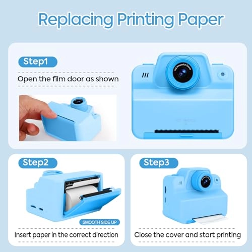 Kids Camera Instant Print - 2.4 Inches Portable