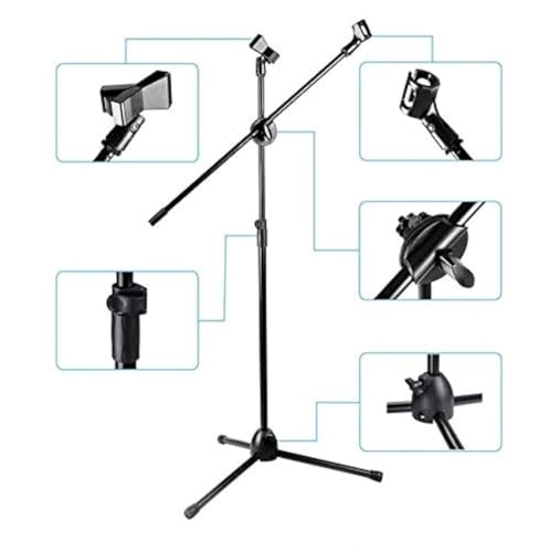 BM-700 - Handheld Condenser Microphone Stand