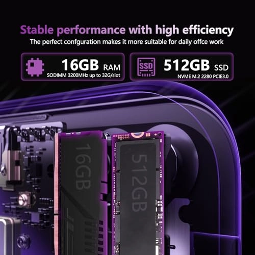 A1 - 15.6'' Ryzen 5 7430U 16GB DDR4 512GB SSD