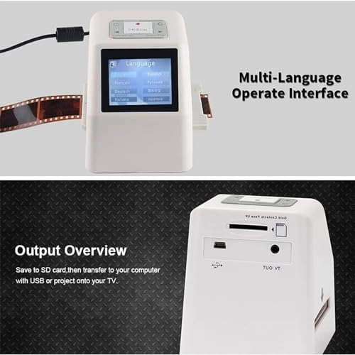 Multifunctional slide scanner - USB