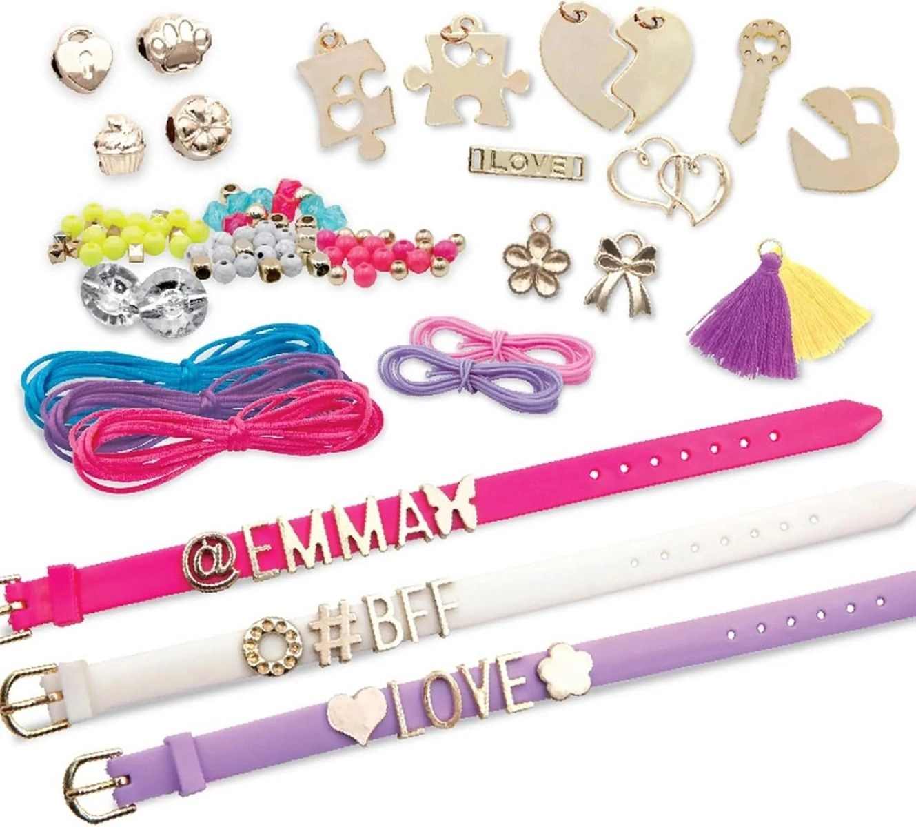 Deluxe DIY Jewellery Kit - 5+ Multi Colour