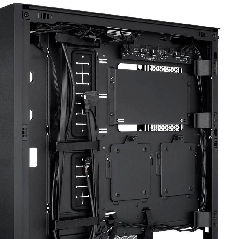 LANCOOL 216 - tempered glass side panel mid-tower