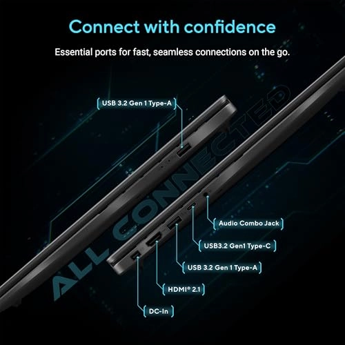 V16 V3607VM-ES74 - 16'' Core 7 16GB DDR5 512GB SSD