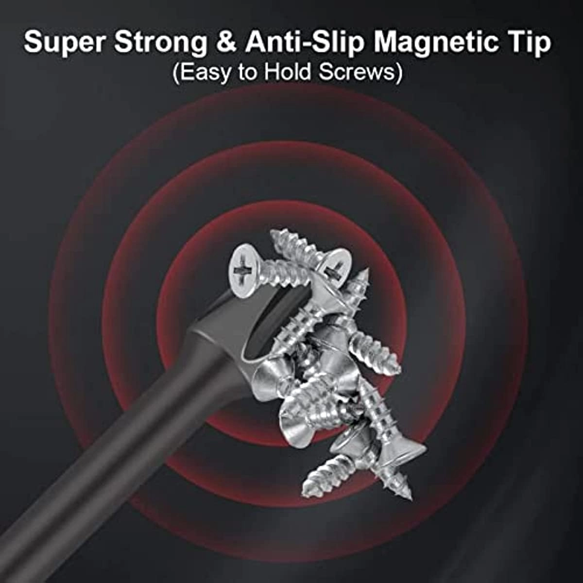 Magnetic Anti-slip Drill Bit - 7PCS 25mm-150mm