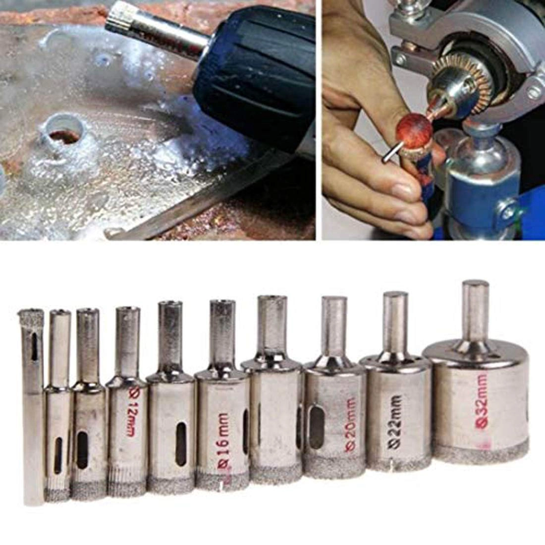 DIY Crafts Pattern No 2 - Carbon Steel 10 Pcs